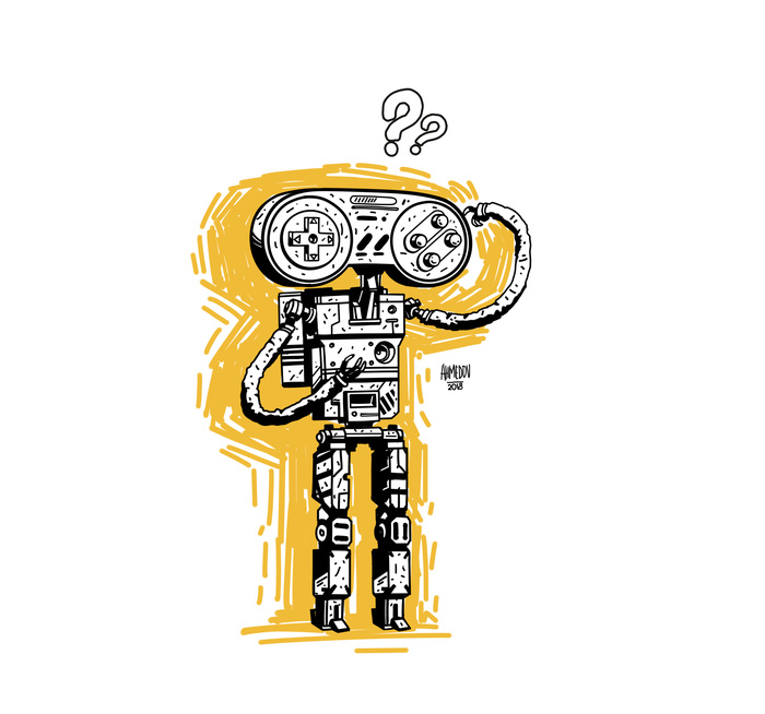 March of robots #4 , , , SAI, Marchofrobots, , ,  