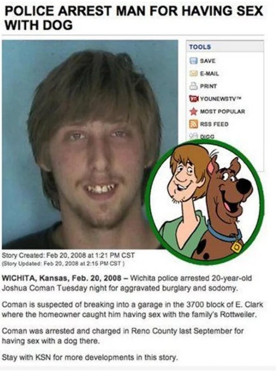 Scooby dooby doooo - Doubles, Scooby Doo