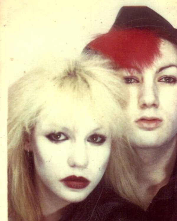 Photos taken from 80 to 87 - , Goths, , Gothic Rock, Rare photos, Longpost