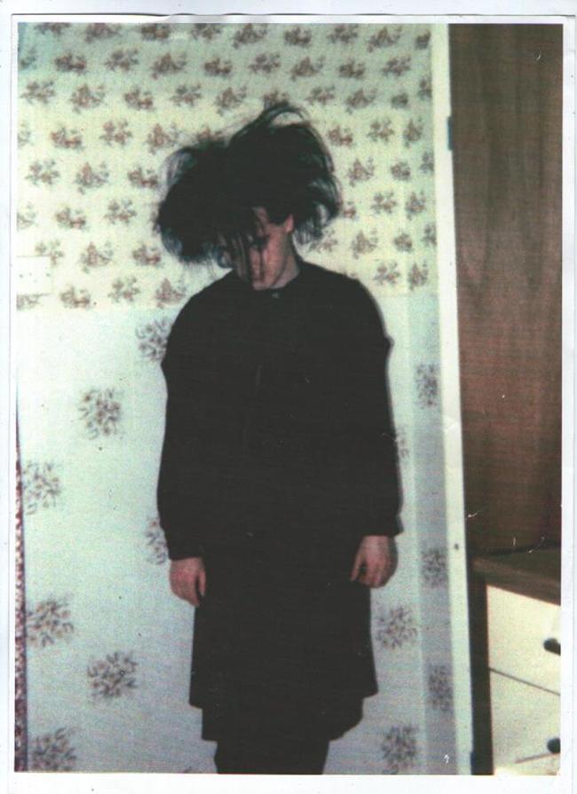 Photos taken from 80 to 87 - , Goths, , Gothic Rock, Rare photos, Longpost