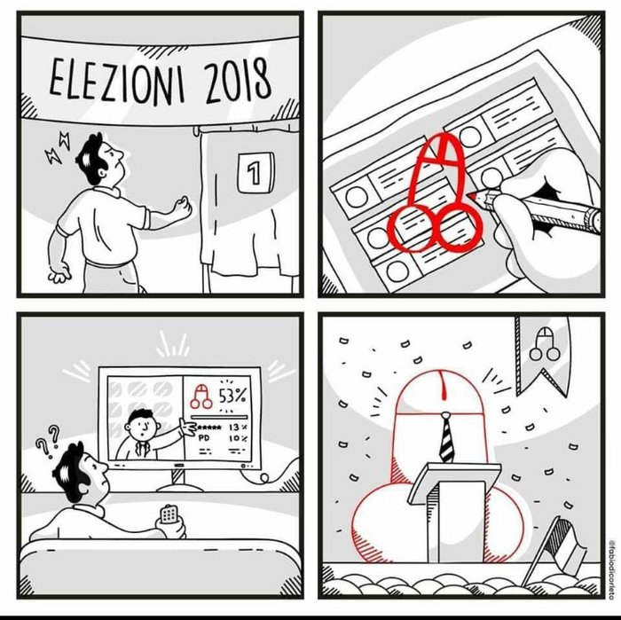 Italian brothers understand our pain like no one else - NSFW, Elections, Politics, Humor, Protest, Comics