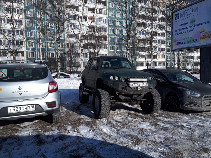 Качок для автомобиля