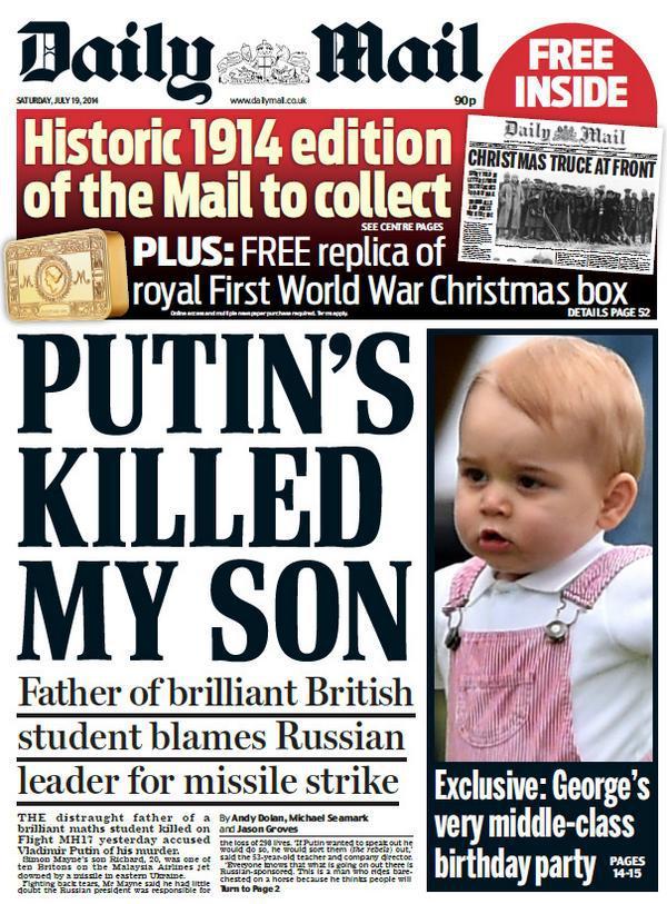 British press - Great Britain, Vladimir Putin, Information war, Newspapers, Journalists, The British, Longpost