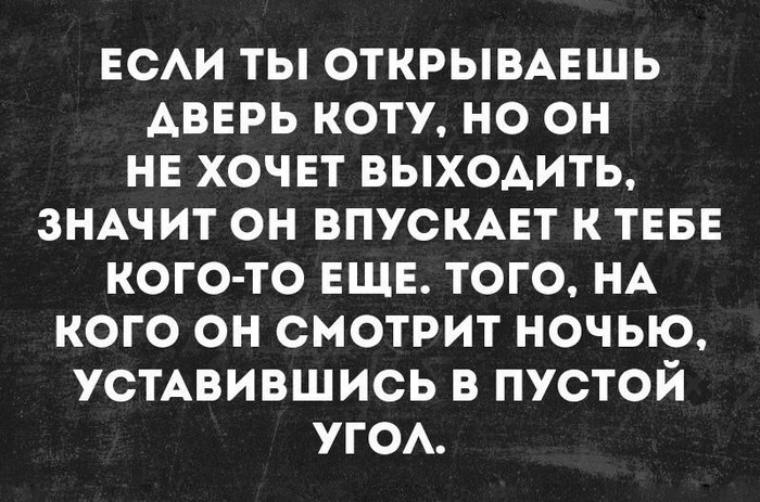 Я теперь не усну... - Из сети, Крипота