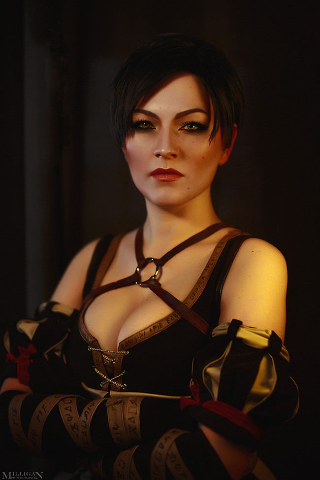 Girls from the witcher universe! - Cosplay, Witcher, Girls, Magic, Games, Milliganvick, Longpost