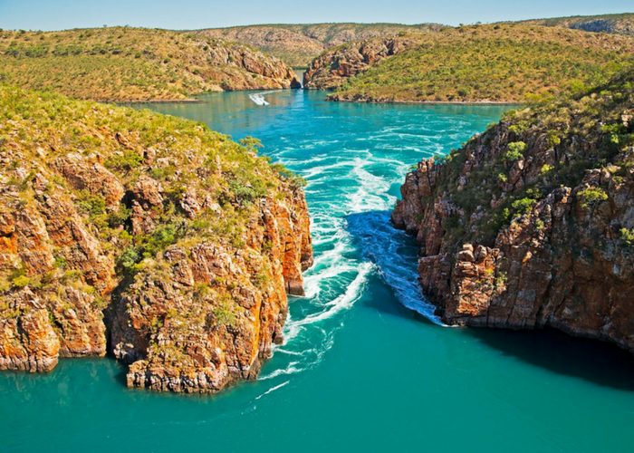 Horizontal Falls, Australia - My, Australia, Waterfall, , Amazing, Water, Natural phenomena, Longpost