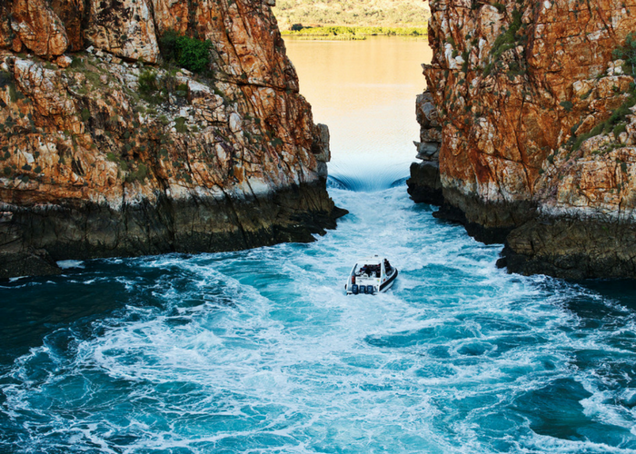 Horizontal Falls, Australia - My, Australia, Waterfall, , Amazing, Water, Natural phenomena, Longpost