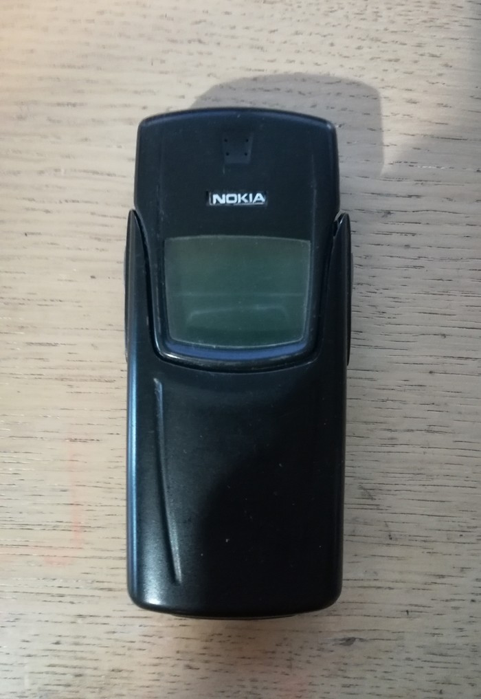 Nokia 8910 - Nokia, My, Longpost, Rarity