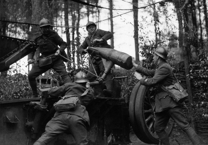 How nine French soldiers fought 2,000 Italians - The Second World War, Italy, France, Western Front, Longpost