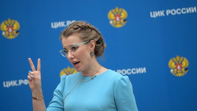 Sobchak and separatism - Politics, My, Sobchak, Crimea, Elections 2018, Video, Longpost