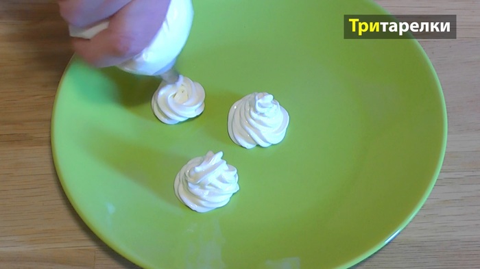 Cream of sour cream with a fat content of 20% - Cream, Recipe, Video recipe, Dessert, Video, Sour cream, My
