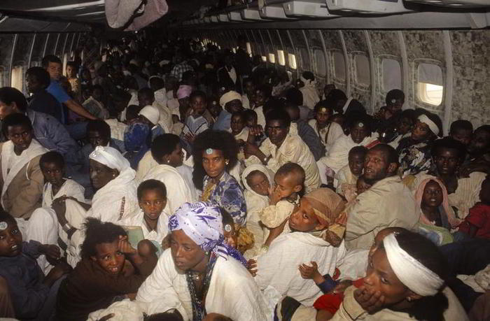 Operation Solomon - Israel, Military, Evacuation, Ethiopia, Record