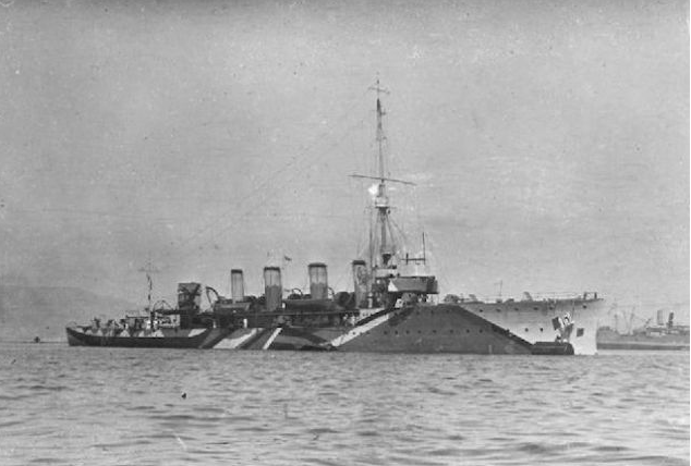 blinding camouflage - , Story, Ship, Camouflage, World War I, Longpost, Historical photo