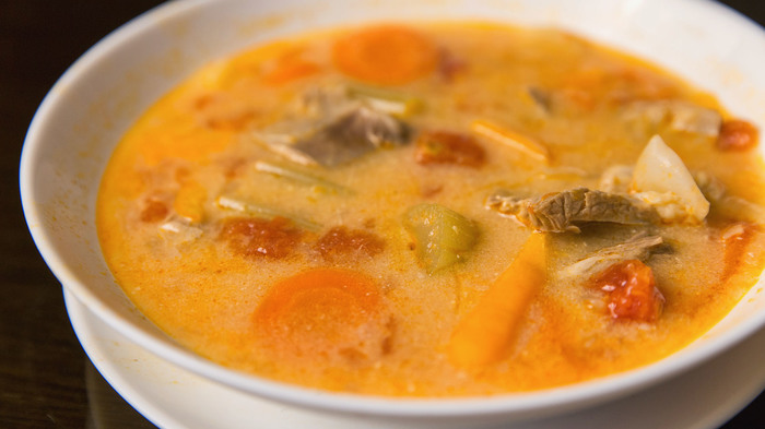 Lamb soup but not kharcho and not shurpa - My, Soup, Recipe, Mutton, Preparation, Longpost