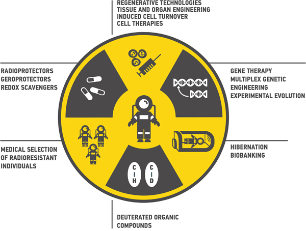 Scientists propose ways to increase radioresistance of people for space colonization - Biology, Cosmonautics, The science, Longpost