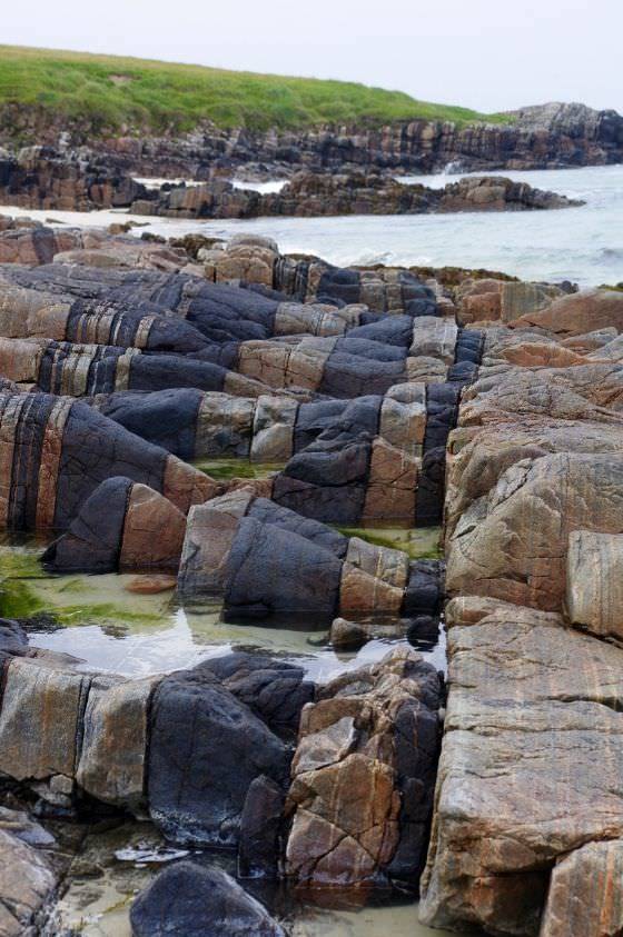 stone beach - Beach, Natural stones, The border, Rocks