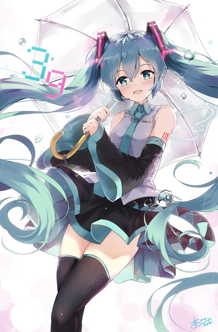  Hatsune Miku, ,  , , Vocaloid, Anime Art