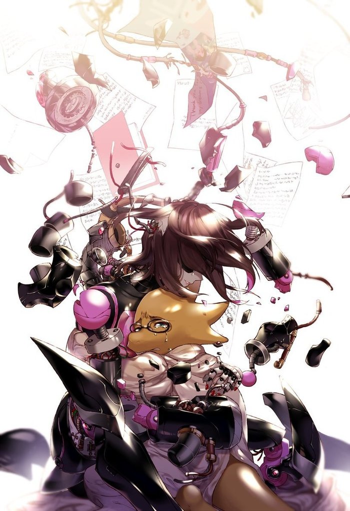   -   Undertale, Mettaton, Alphys, , 