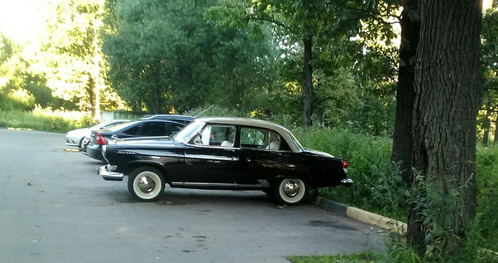 Volga. - Time, Car, Volga, Gaz-21, The photo