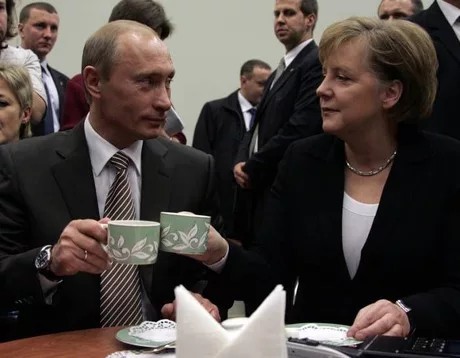 Poland? Poland! - Vladimir Putin, Angela Merkel, Humor