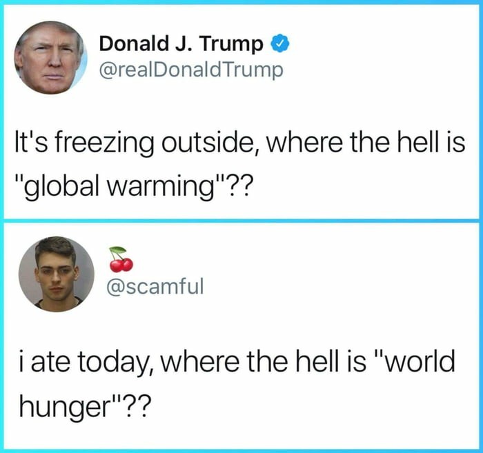 Итс э трамп