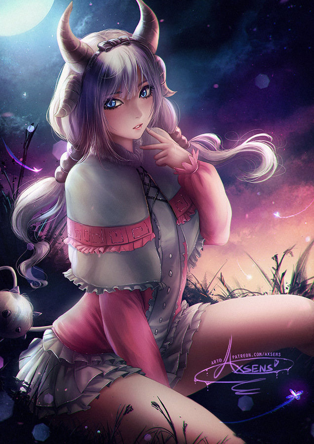 Kanna Kamui DeviantArt, , , , , Anime Art, Kobayashi-san chi no maidragon, Kanna Kamui, Axsens