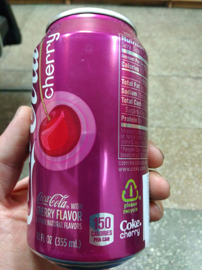 Coca-Cola cherry   , ,   , , Coca-Cola