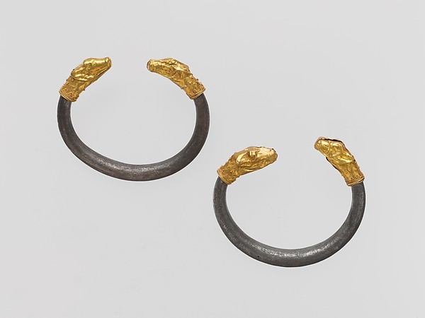 Greek bracelets VI-II centuries. - Ancient Greece, Antiquity, Gold, A bracelet, Jewelcrafting, Longpost