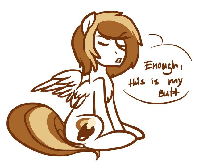 I just want some coffee butt My Little Pony, Coffee Cream, Askcoffeeverse