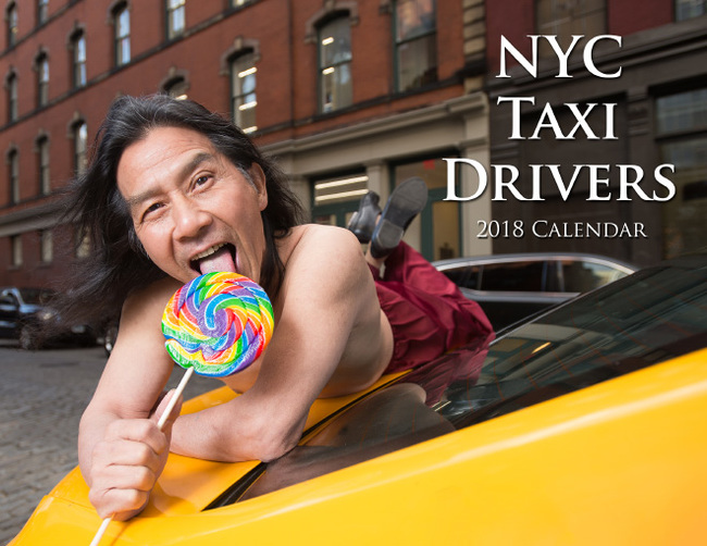 New York Taxi Promotional Calendar - Humor, Joke, Taxi, New York, Longpost