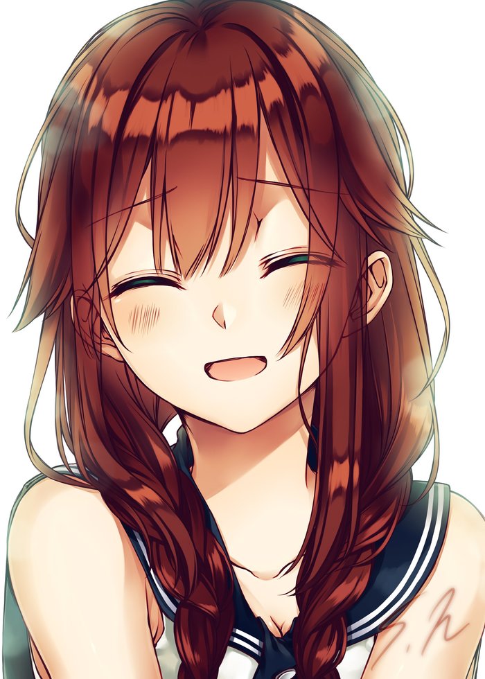 Anime Art - Noshiro, Kantai collection, Anime art