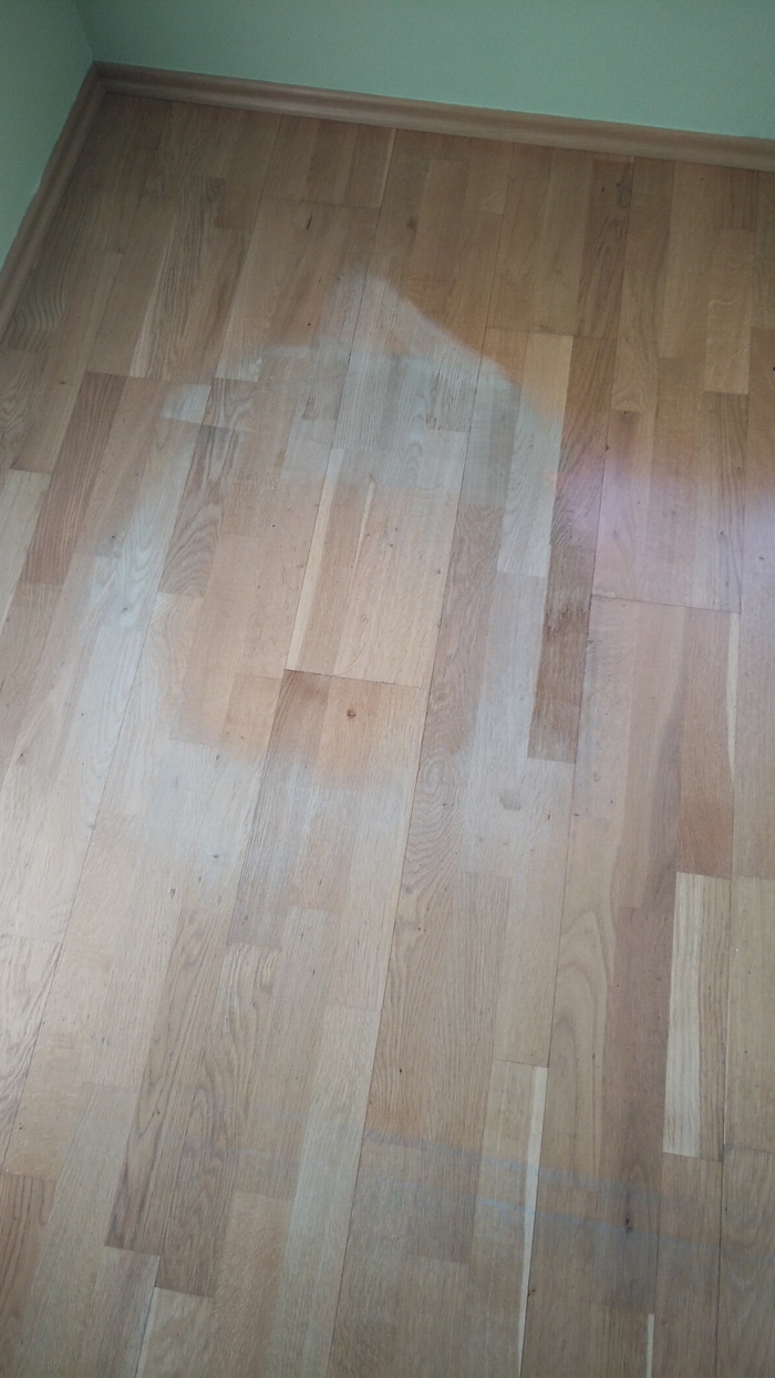 floor scraping - My, Repair, Parquet, Varnish, Polishing, , , , Oak, Longpost