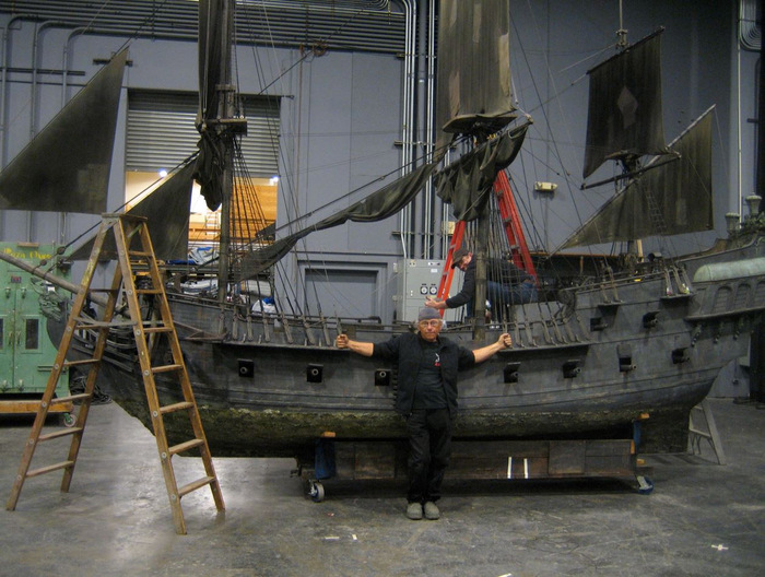 I freaked out ... - Modeling, Stand modeling, Pirates of the Caribbean, The photo