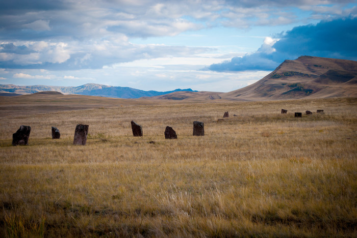 Khakass menhirs - My, Khakassia, Menhirs, Canon 60d