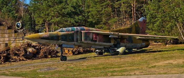 Abandoned MiG-23 - Aviation, Technics, Abandoned, Mig-23