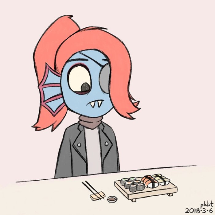 Ходячая рыба и суши