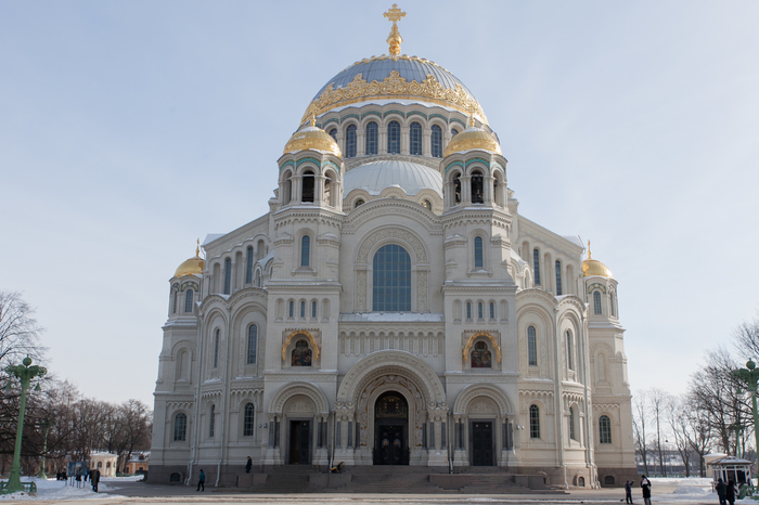 St. Nicholas Naval Cathedral in Kronstadt - My, Beginning photographer, Canon 5DM2, Tamron, St. Nicholas Cathedral, Kronstadt, Longpost
