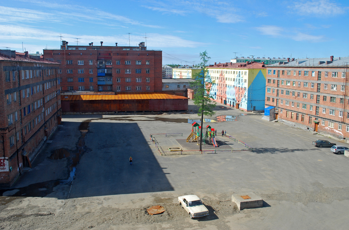 Norilsk. - My, Norilsk, Talnakh, The photo, Longpost