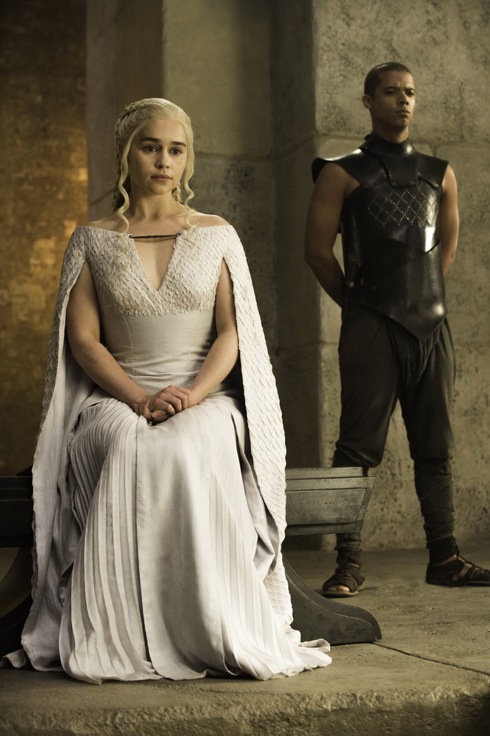 Costumes and Images of Daenerys Targaryen. Part two. - Image, Spoiler, Middle Ages, My, Longpost, Game of Thrones, Daenerys Targaryen, Style