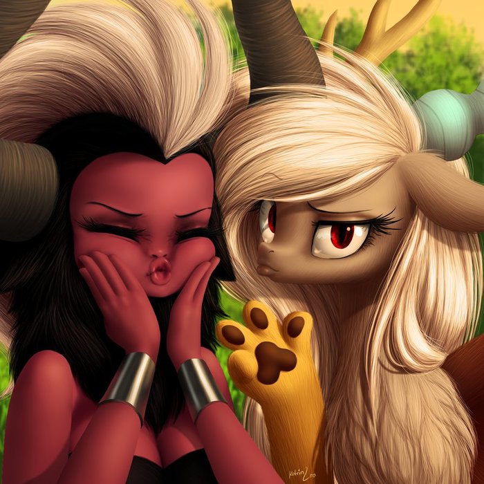 Selfie with Eris and Sherek