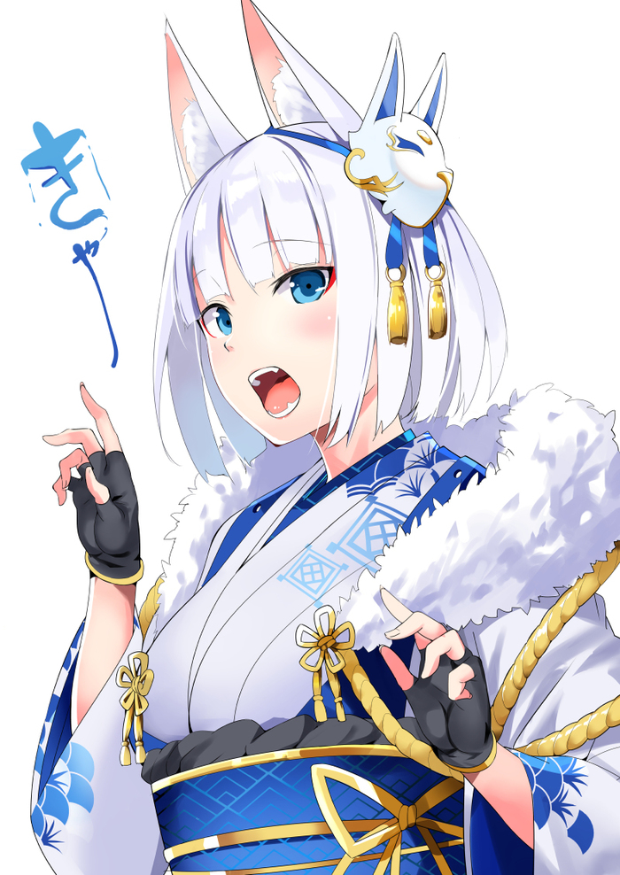 Kaga - Anime Art, Аниме, Kaga, Azur Lane