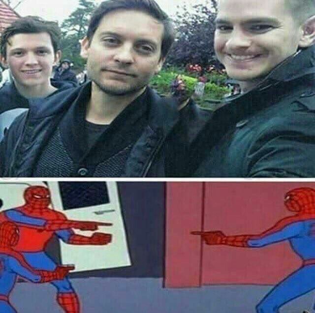 The Holy Trinity - Trinity, Spiderman