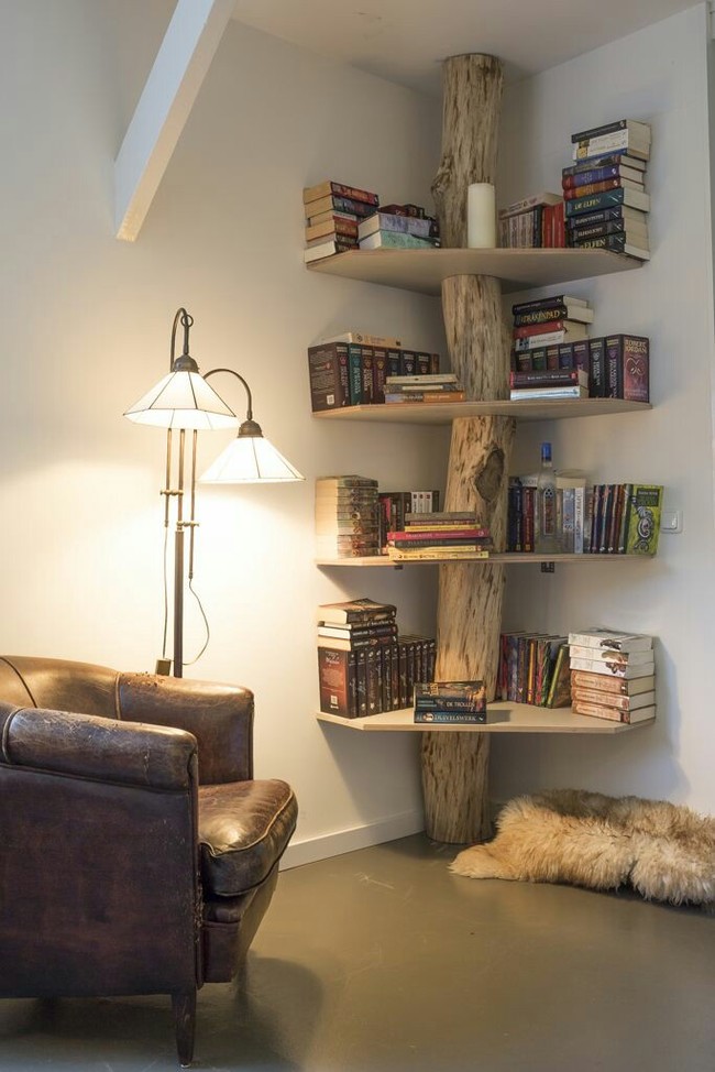 book storage - Books, Shelf, Storage, Design, Interior, Pinterest, A selection, Longpost