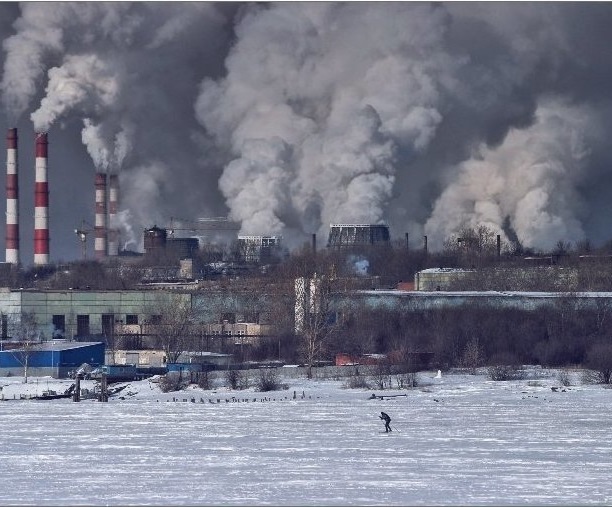 It's all right, it's just Cherepovets - Cherepovets, The photo, Winter