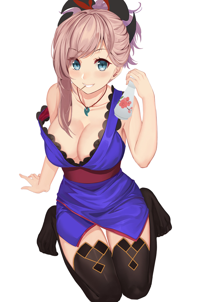 Anime Art - Anime art, Fate grand order, Miyamoto musashi, Anime