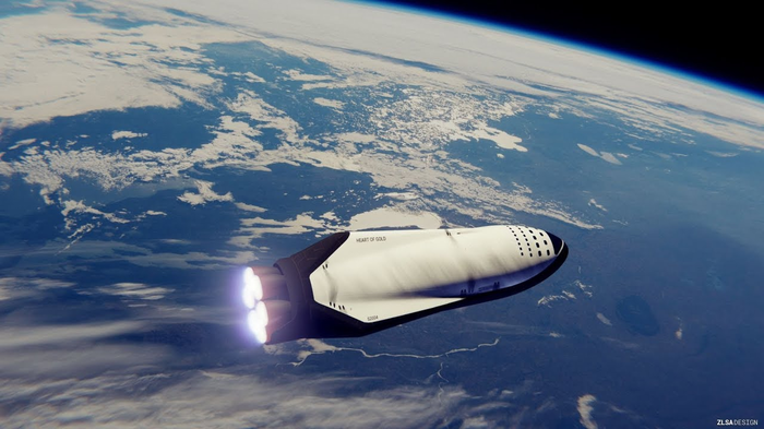            2019  SpaceX, ,  , Starship, 