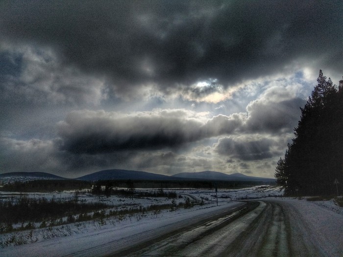 Southern Urals, vicinity of the city of Satka - My, Ural, The mountains, Satka, The photo, Landscape, Nature, Russia