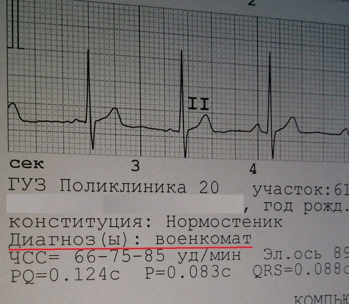 The Russian army is a diagnosis - My, Army, RF Armed Forces, Service, Polyclinic, Body check, The appeal, Military establishment