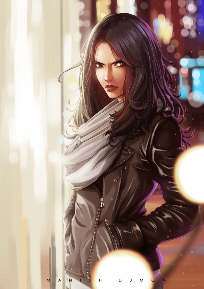 Jessica Jones by Manish D3mon - , Art, Marvel, Jessica Jones