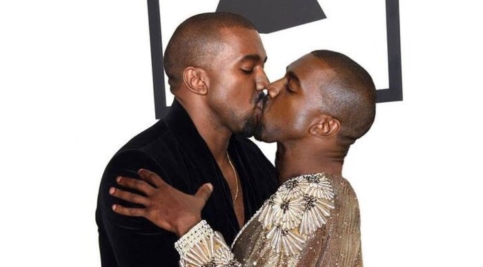 Kanye West is going to remove this photo from the Internet, enjoy the last moments - Kanye west, Internet, Удаление, , Beyonce, 